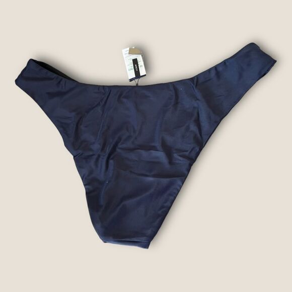 Navy blue bikini bottom various sizes, NWT - Picture 2 of 5